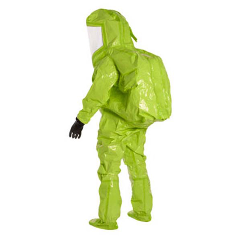 Dupont杜邦Tychem10000 TK555T LY全封閉重型氣體致密型A級化學(xué)防護(hù)服圖片3 Dupont杜邦Tychem10000 TK555T LY全封閉重型氣體致密型A級化學(xué)防護(hù)服圖片3
