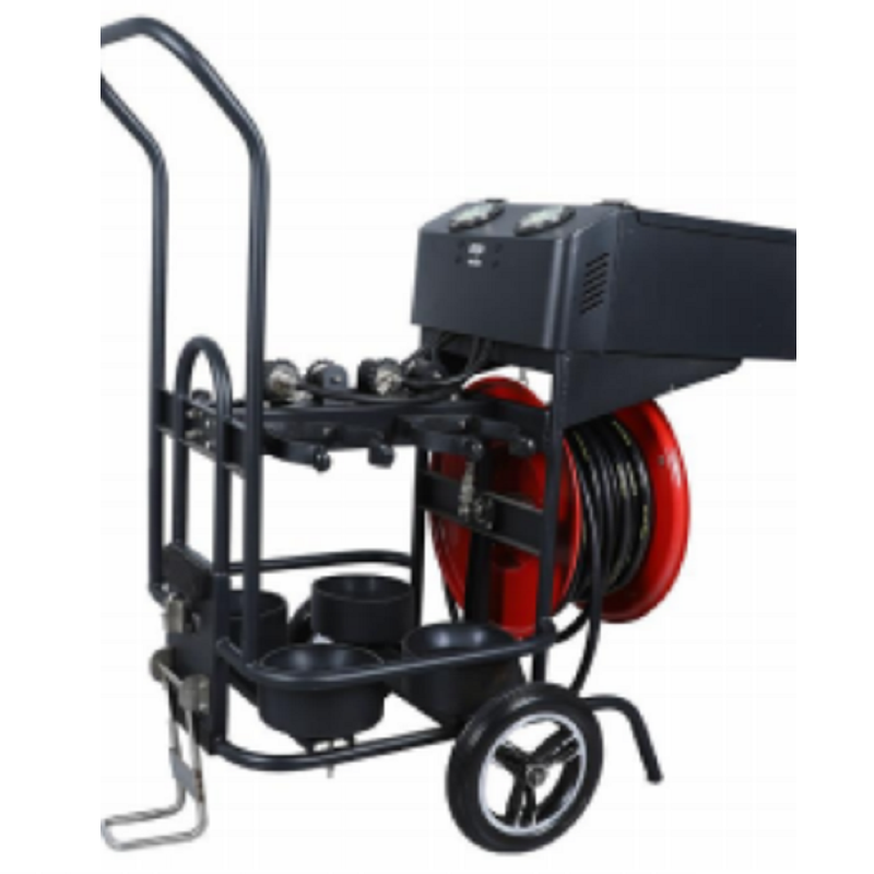 霍尼韋爾BC1766034長(zhǎng)管呼吸器移動(dòng)小車供氣源(無逃生裝置，不含氣瓶）圖片4