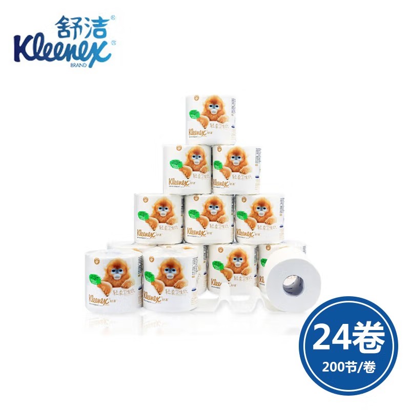 金佰利0562-10 Kleenex舒潔小卷衛生紙圖片4 金佰利0562-10 Kleenex舒潔小卷衛生紙圖片4