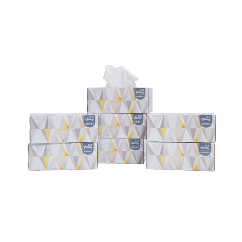 金佰利0223-40A Kleenex舒潔長方盒裝面紙圖片3