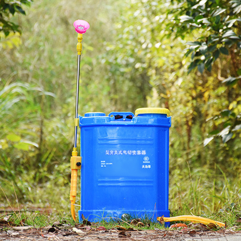 定和DH9624電動背負(fù)式噴霧器農(nóng)用打藥高壓噴霧機16L圖片1 定和DH9624電動背負(fù)式噴霧器農(nóng)用打藥高壓噴霧機16L圖片1