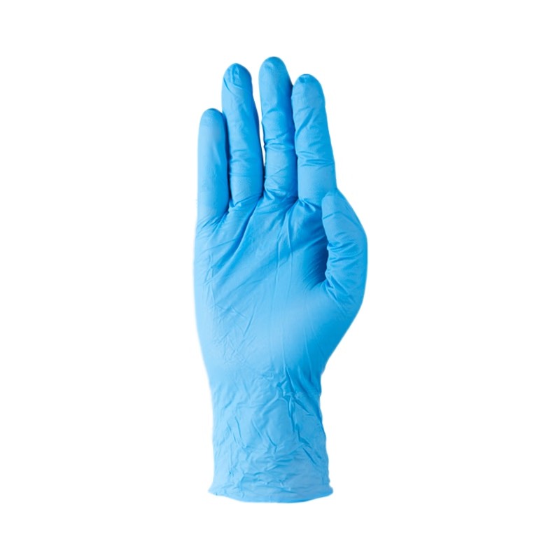 麥迪康1136D藍色無粉加強型一次性丁腈手套L圖片1 麥迪康1136D藍色無粉加強型一次性丁腈手套L圖片1