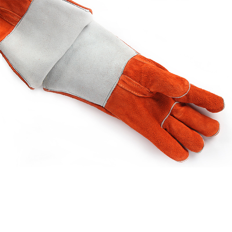 友盟AP-0328銹橙色抗割隔熱電焊手套圖片4 友盟AP-0328銹橙色抗割隔熱電焊手套圖片4