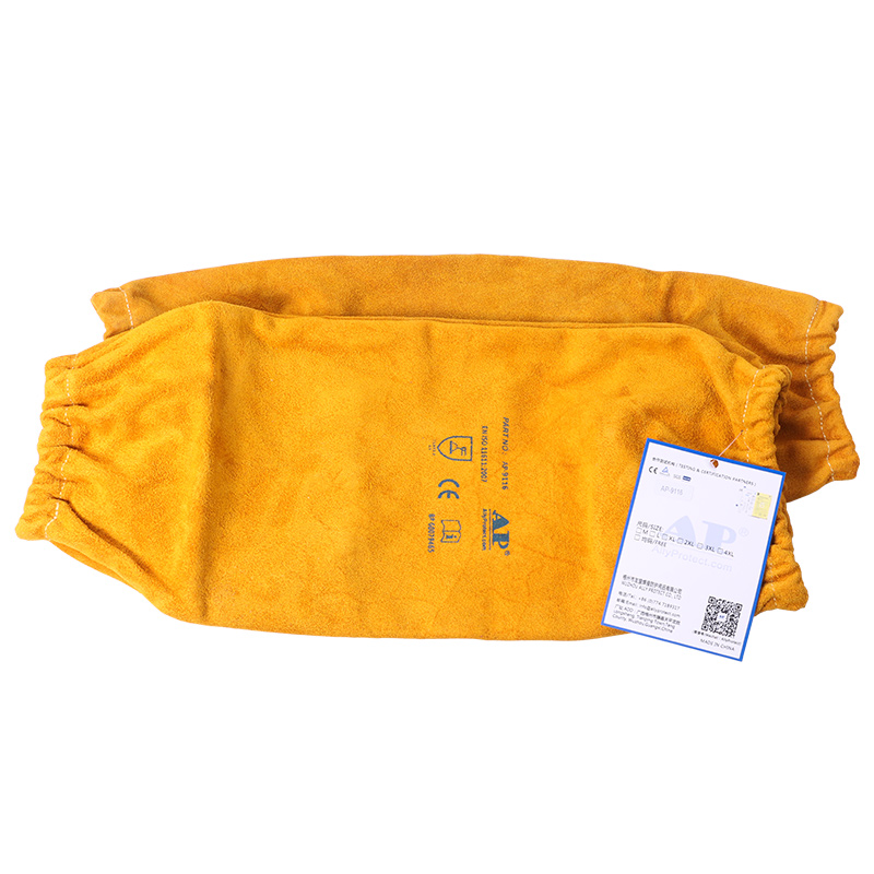 友盟AP-9116金黃色耐高溫套袖圖片3 友盟AP-9116金黃色耐高溫套袖圖片3