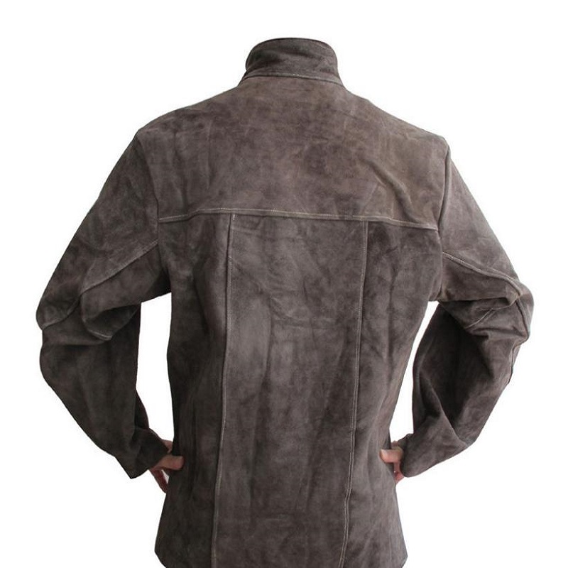 友盟AP-5130耐磨隔熱焊工服圖片1 友盟AP-5130耐磨隔熱焊工服圖片1