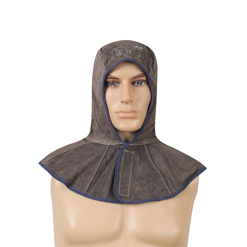 友盟AP-3000C炭啡色皮全護式焊帽圖片1 友盟AP-3000C炭啡色皮全護式焊帽圖片1