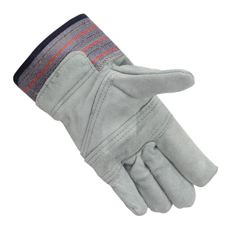 友盟AP-1510耐磨抗穿插牛二層皮勞保手套圖片2 友盟AP-1510耐磨抗穿插牛二層皮勞保手套圖片2