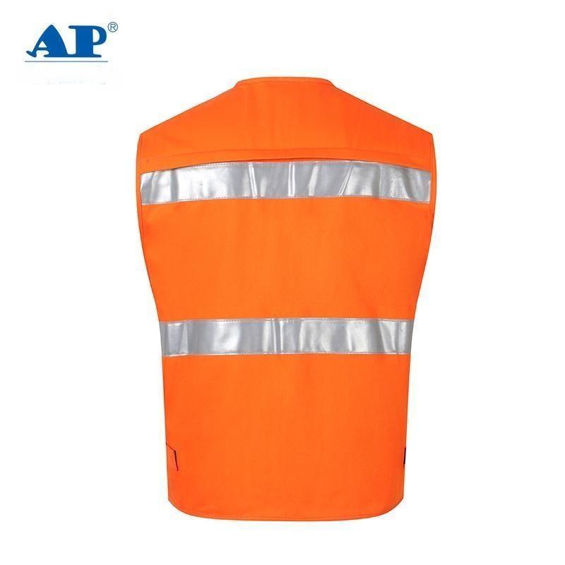 友盟AP-3730防火阻燃焊接背心圖片2 友盟AP-3730防火阻燃焊接背心圖片2