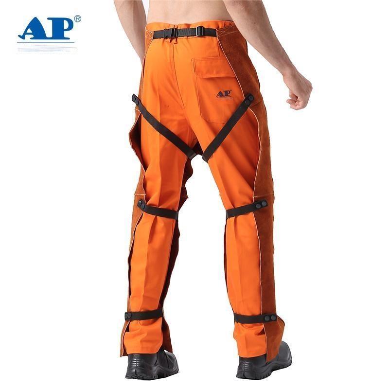 友盟AP-6042咖啡色耐磨隔熱防火焊工服褲子圖片2 友盟AP-6042咖啡色耐磨隔熱防火焊工服褲子圖片2
