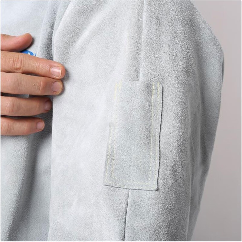 友盟AP-3131牛二層芯皮焊工服圖片1 友盟AP-3131牛二層芯皮焊工服圖片1