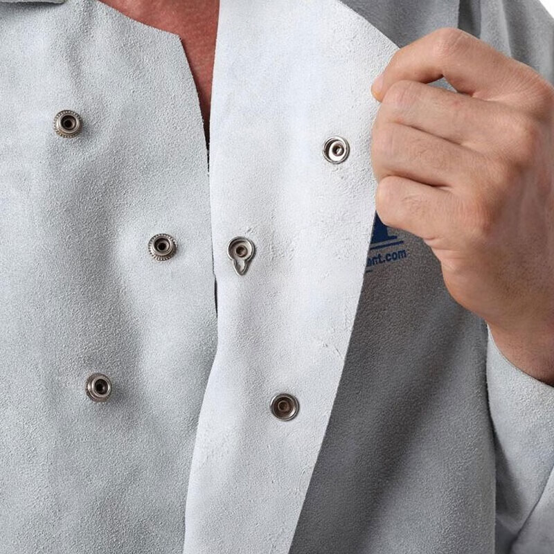 友盟AP-3131牛二層芯皮焊工服圖片2 友盟AP-3131牛二層芯皮焊工服圖片2