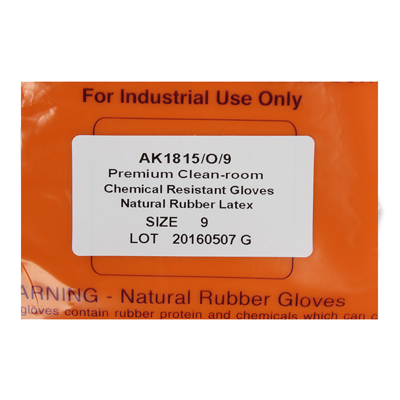 霍尼韋爾巴固AK1815/O/8潔凈室無襯防化橡膠手套圖片4 霍尼韋爾巴固AK1815/O/8潔凈室無襯防化橡膠手套圖片4