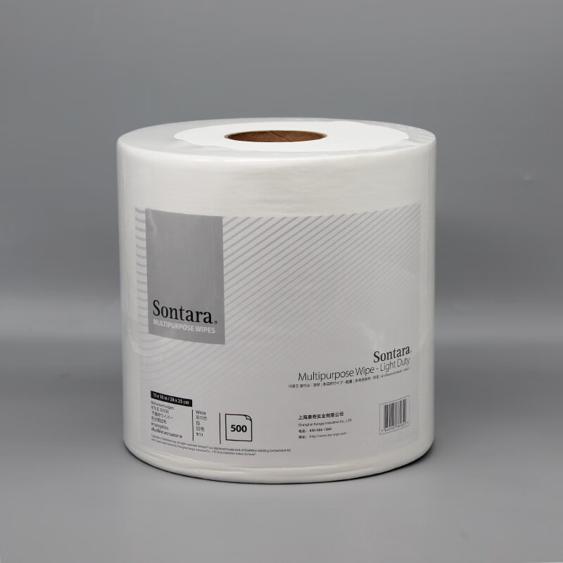 Sontara勝特龍LD-4無塵擦拭紙卷狀多用途工業擦拭布圖片1 Sontara勝特龍LD-4無塵擦拭紙卷狀多用途工業擦拭布圖片1