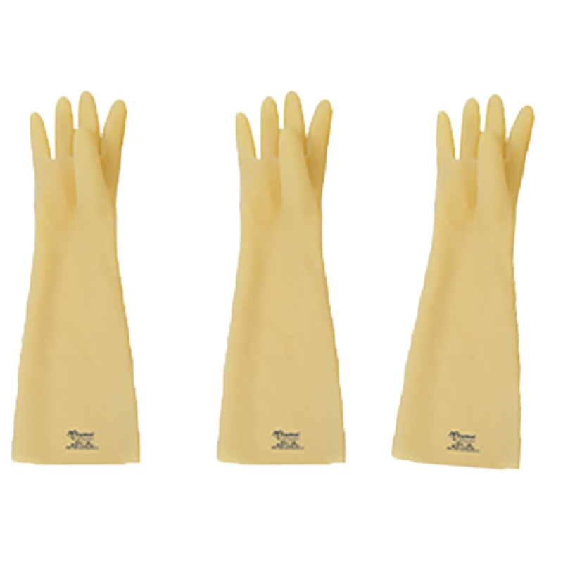 玉蝶白色加厚工業耐酸堿手套圖片2 玉蝶白色加厚工業耐酸堿手套圖片2