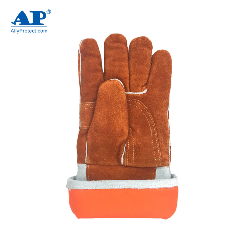 友盟AP-2900咖啡色耐高溫電焊手套圖片4 友盟AP-2900咖啡色耐高溫電焊手套圖片4