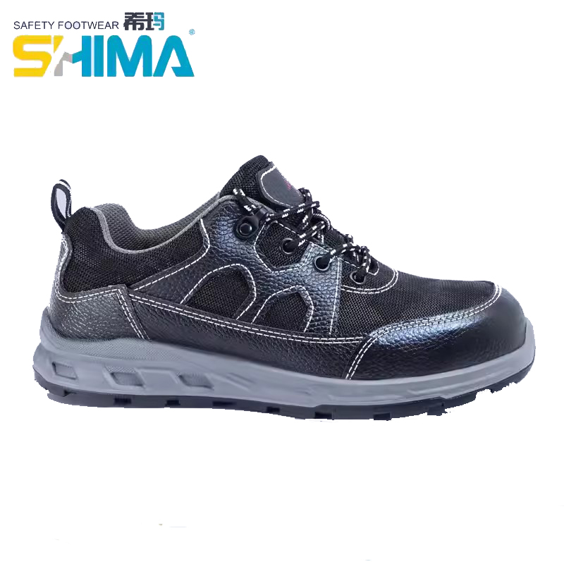 SHIMA?，擠16001透氣防砸防滑勞保鞋圖片1