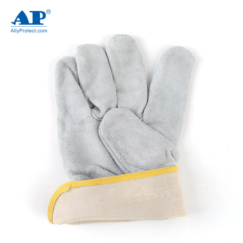 友盟AP-2209牛二層皮勞保手套圖片4 友盟AP-2209牛二層皮勞保手套圖片4