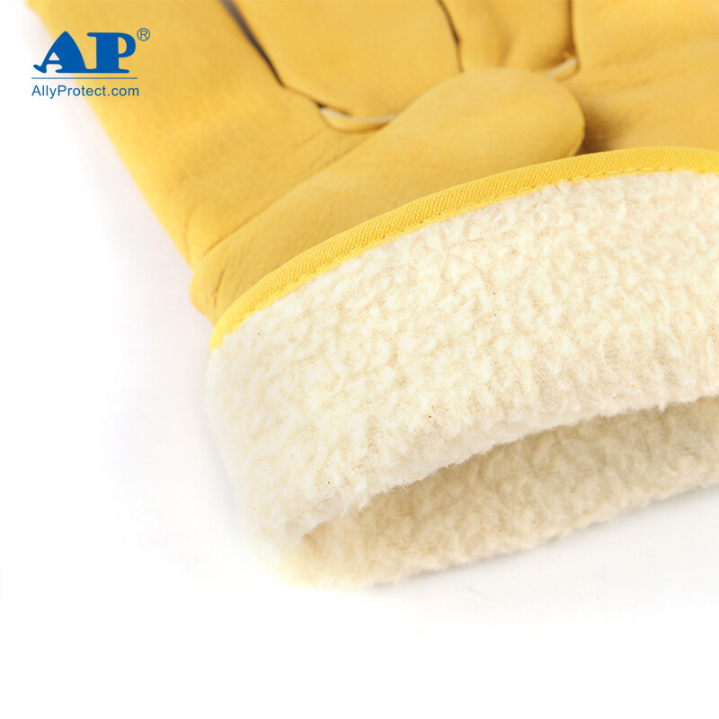 友盟AP-2502牛青皮耐低溫手套圖片4 友盟AP-2502牛青皮耐低溫手套圖片4