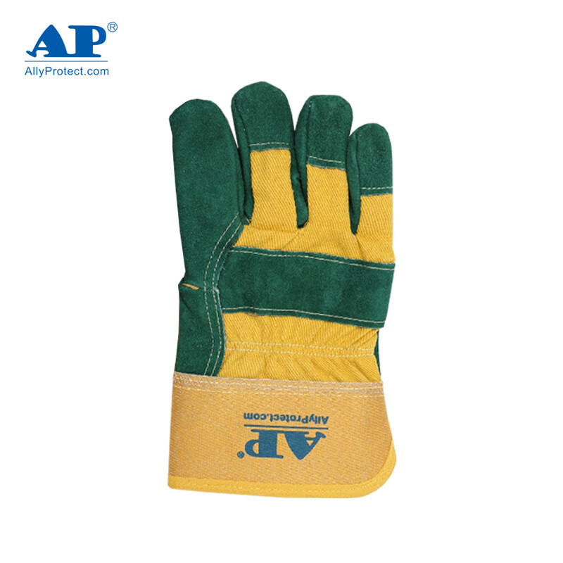 友盟AP-2505綠色全掌耐低溫手套圖片3 友盟AP-2505綠色全掌耐低溫手套圖片3