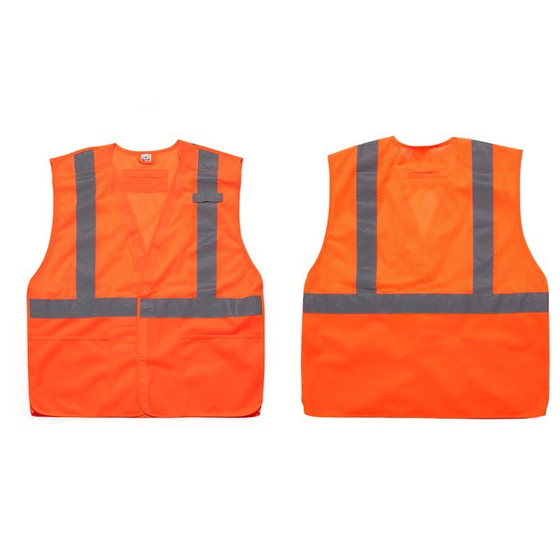 賽銳SR-8632逃身式高警示馬甲熒光橙圖片1 賽銳SR-8632逃身式高警示馬甲熒光橙圖片1