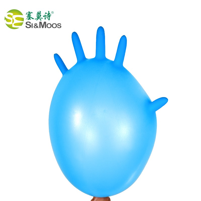 塞莫詩N901DB深藍色一次性丁腈檢查手套圖片4 塞莫詩N901DB深藍色一次性丁腈檢查手套圖片4