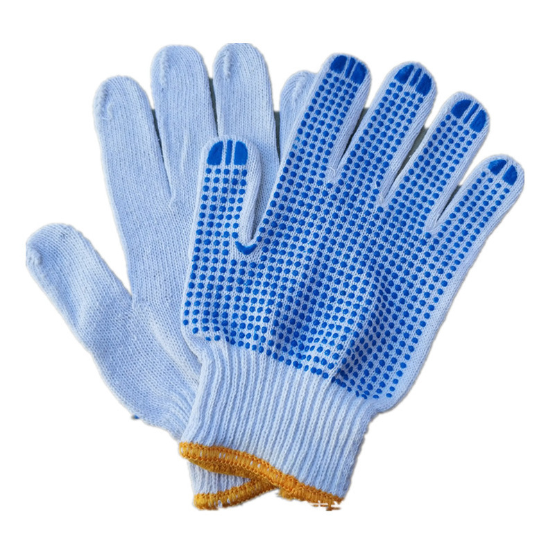 漢盾HD-720G-10掌面點塑滌棉勞保手套圖片3 漢盾HD-720G-10掌面點塑滌棉勞保手套圖片3