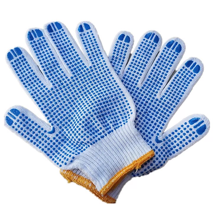 漢盾HD-720G-10掌面點塑滌棉勞保手套圖片4 漢盾HD-720G-10掌面點塑滌棉勞保手套圖片4