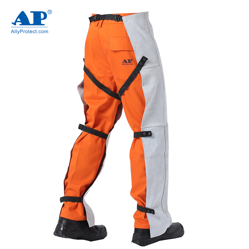 友盟AP-3042耐磨隔熱防火焊工服褲子圖片1 友盟AP-3042耐磨隔熱防火焊工服褲子圖片1