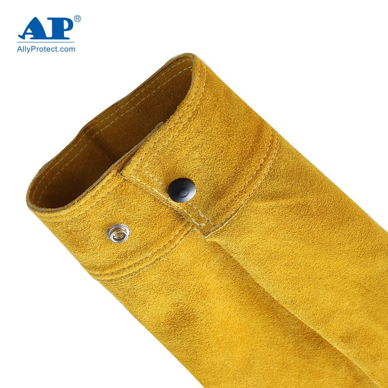 友盟AP-003金黃色牛二層皮套袖圖片1 友盟AP-003金黃色牛二層皮套袖圖片1