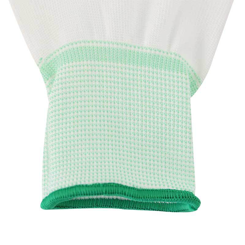 漢盾HD-GP5013 PU涂掌滌綸勞保手套圖片2 漢盾HD-GP5013 PU涂掌滌綸勞保手套圖片2