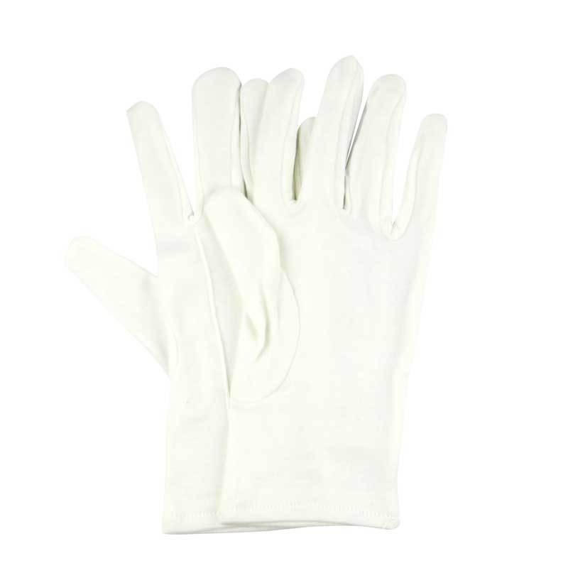 漢盾HD-GP5504滌棉背三筋禮儀勞保手套圖片1