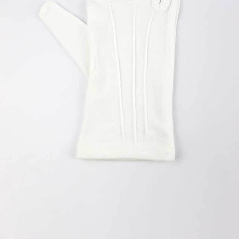 漢盾HD-GP5504滌棉背三筋禮儀勞保手套圖片4