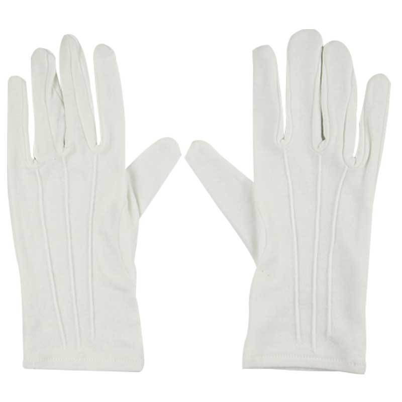 漢盾HD-GP5504滌棉背三筋禮儀勞保手套圖片3