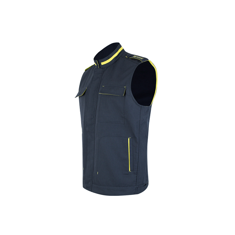 優普泰FA001阻燃耐酸堿馬甲圖片1 優普泰FA001阻燃耐酸堿馬甲圖片1