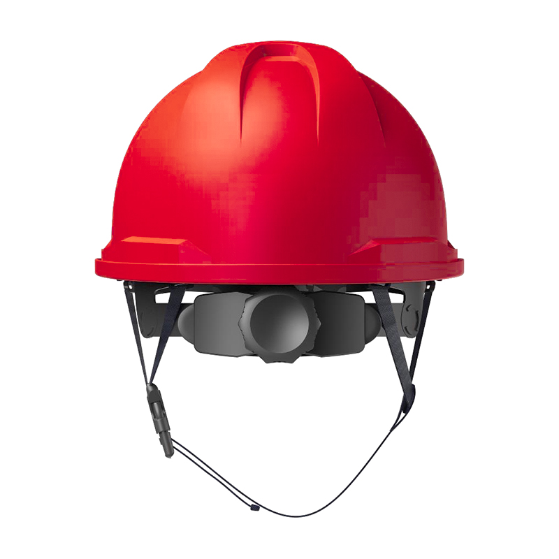 Honeywell霍尼韋爾Y99BAP115S Y99S系列ABS帶通風(fēng)孔四點(diǎn)快插下頦帶紅色安全帽圖片3