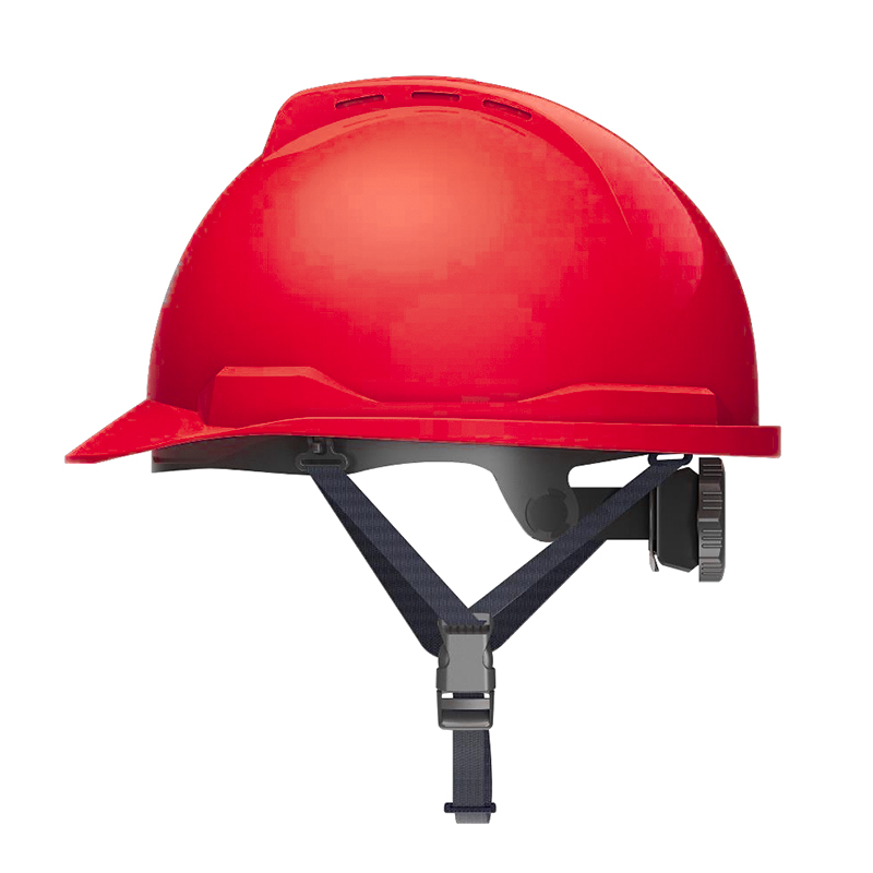 Honeywell霍尼韋爾Y99BAP115S Y99S系列ABS帶通風(fēng)孔四點(diǎn)快插下頦帶紅色安全帽圖片2