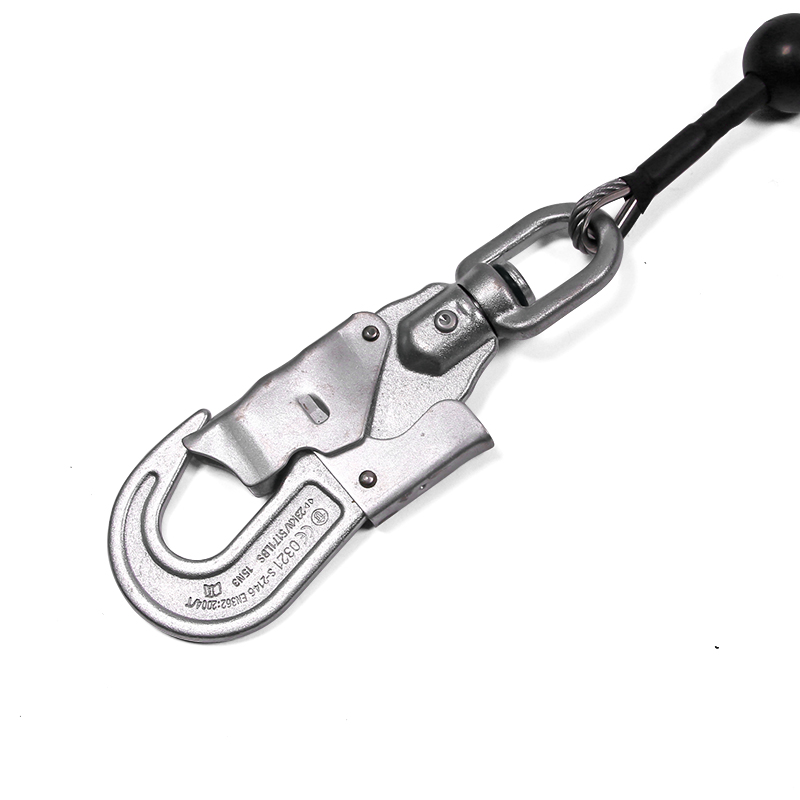 建鋼690306鋼纜速差防墜器自鎖速差器6米圖片1 建鋼690306鋼纜速差防墜器自鎖速差器6米圖片1