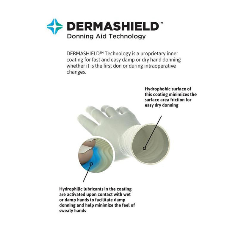 安思爾GAMMEX 340006075氯丁橡膠外科手套圖片3 安思爾GAMMEX 340006075氯丁橡膠外科手套圖片3