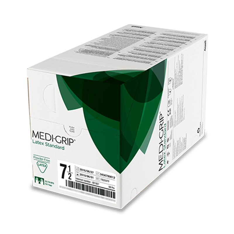 安思爾GAMMEX Latex Standard 330085060無粉乳膠手術手套圖片1 安思爾GAMMEX Latex Standard 330085060無粉乳膠手術手套圖片1