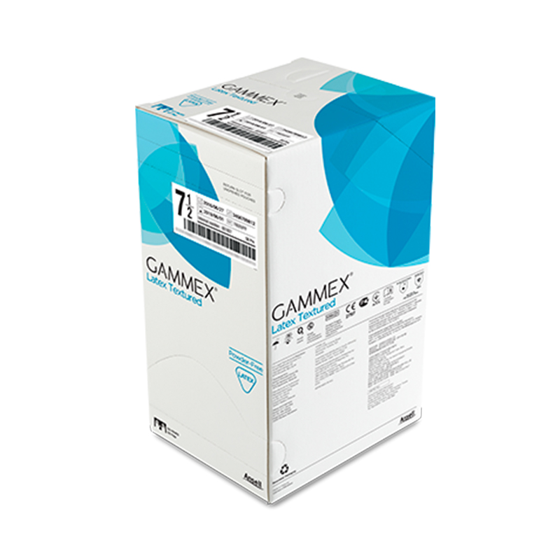安思爾GAMMEX Latex Textured 331300660無粉乳膠手術(shù)手套圖片2 安思爾GAMMEX Latex Textured 331300660無粉乳膠手術(shù)手套圖片2