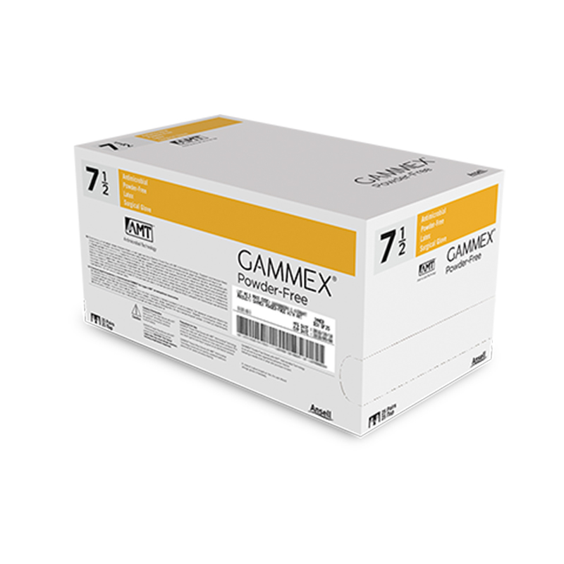 安思爾GAMMEX AMT 4150AMT無粉乳膠外科手套圖片1 安思爾GAMMEX AMT 4150AMT無粉乳膠外科手套圖片1