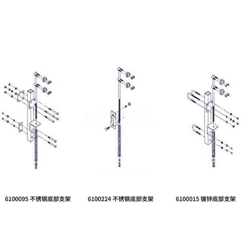 3M 6100015鍍鋅底部支架圖片1 3M 6100015鍍鋅底部支架圖片1