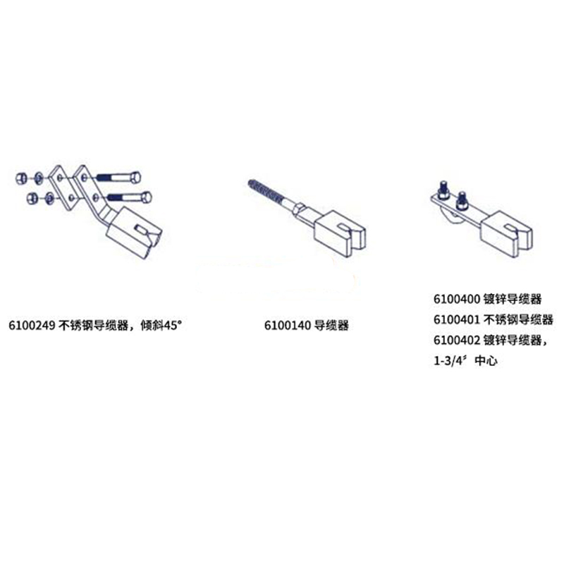 3M 6100402鍍鋅導纜器圖片1 3M 6100402鍍鋅導纜器圖片1