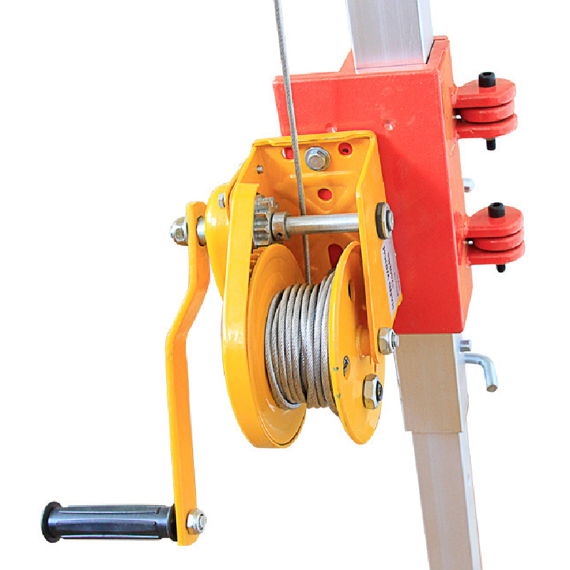 宏建含絞盤20米三腳架系統圖片2 宏建含絞盤20米三腳架系統圖片2