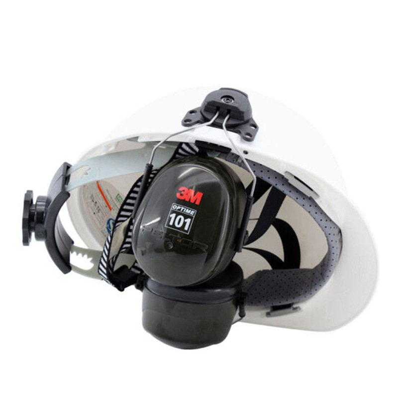 3M H7P3E PELTOR掛安全帽式隔音耳罩OPTIME101圖片2 3M H7P3E PELTOR掛安全帽式隔音耳罩OPTIME101圖片2