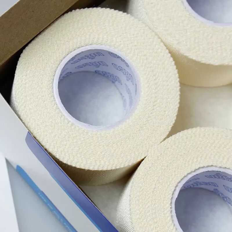 URGO優格優耐夫絲綢布膠帶粘性醫用膠帶2.5cm*9.1m圖片2 URGO優格優耐夫絲綢布膠帶粘性醫用膠帶2.5cm*9.1m圖片2