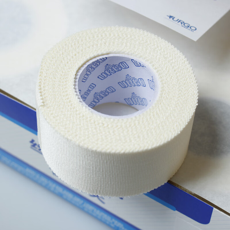 URGO優格優耐夫絲綢布膠帶粘性醫用膠帶2.5cm*9.1m圖片3 URGO優格優耐夫絲綢布膠帶粘性醫用膠帶2.5cm*9.1m圖片3