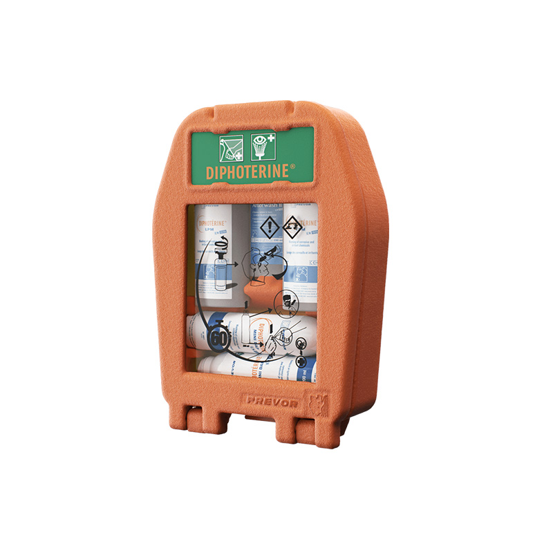 PREVOR普利沃DIPHOTERINE敵腐特靈LMPE.DAS壁掛式應急沖洗液圖片2 PREVOR普利沃DIPHOTERINE敵腐特靈LMPE.DAS壁掛式應急沖洗液圖片2