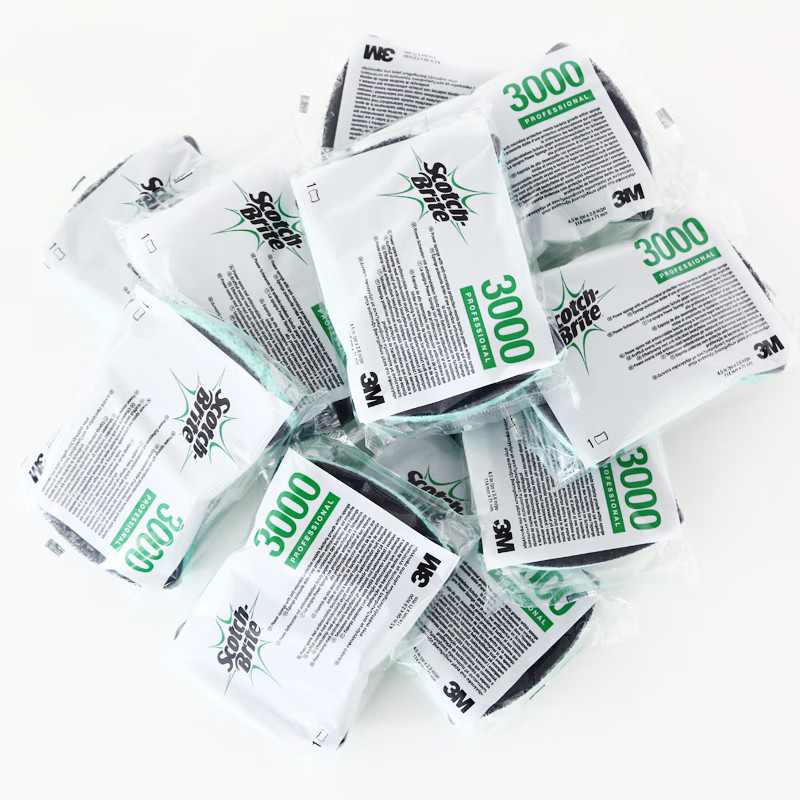 3M Scotch-Brite 3000強力型海綿百潔布圖片1 3M Scotch-Brite 3000強力型海綿百潔布圖片1