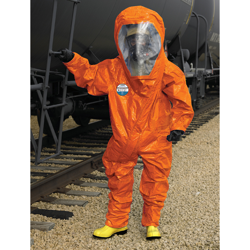 雷克蘭ICP640OBT Interceptor Plus氣密型A級全封閉防化服連防化靴圖片1 雷克蘭ICP640OBT Interceptor Plus氣密型A級全封閉防化服連防化靴圖片1